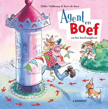 Agent en Boef en het boefvangfeest 9789401417587, Verzenden, Gelezen, Tjibbe Veldkamp