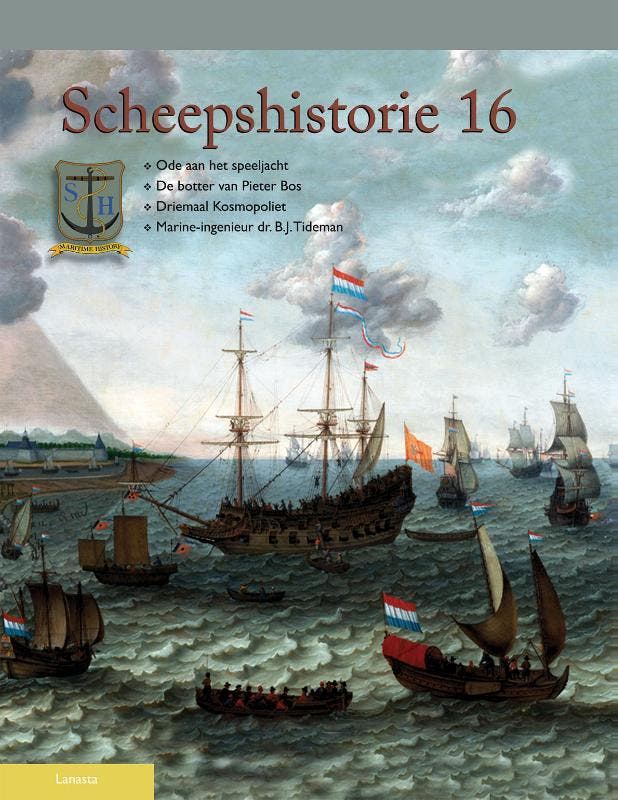 Het schaalmodel als een reconstructie / Scheepshistorie / 16, Livres, Histoire mondiale, Envoi