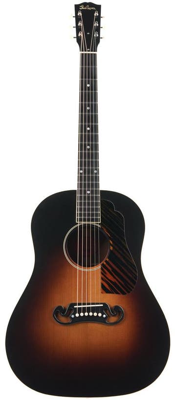 Gibson 1939 J55 Sunburst Historic Collection 2024, Musique & Instruments, Verzenden