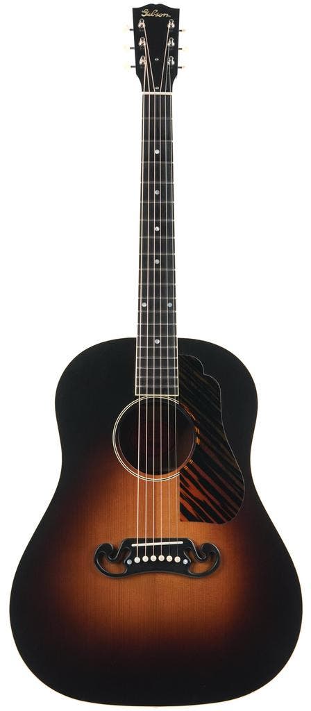 Gibson 1939 J55 Sunburst Historic Collection 2024, Musique & Instruments, Instruments à corde | Guitares | Acoustiques, Envoi