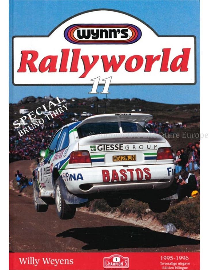 RALLY WORLD 1995-1996 (11), Livres, Autos | Livres
