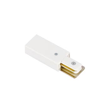 Luxar Witte Voedingsconnector voor 1-Fase Rail, Verzenden