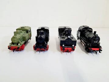 Märklin H0 - 3000-3029-3090 - Tender locomotief (4) -, Hobby en Vrije tijd, Nieuw
