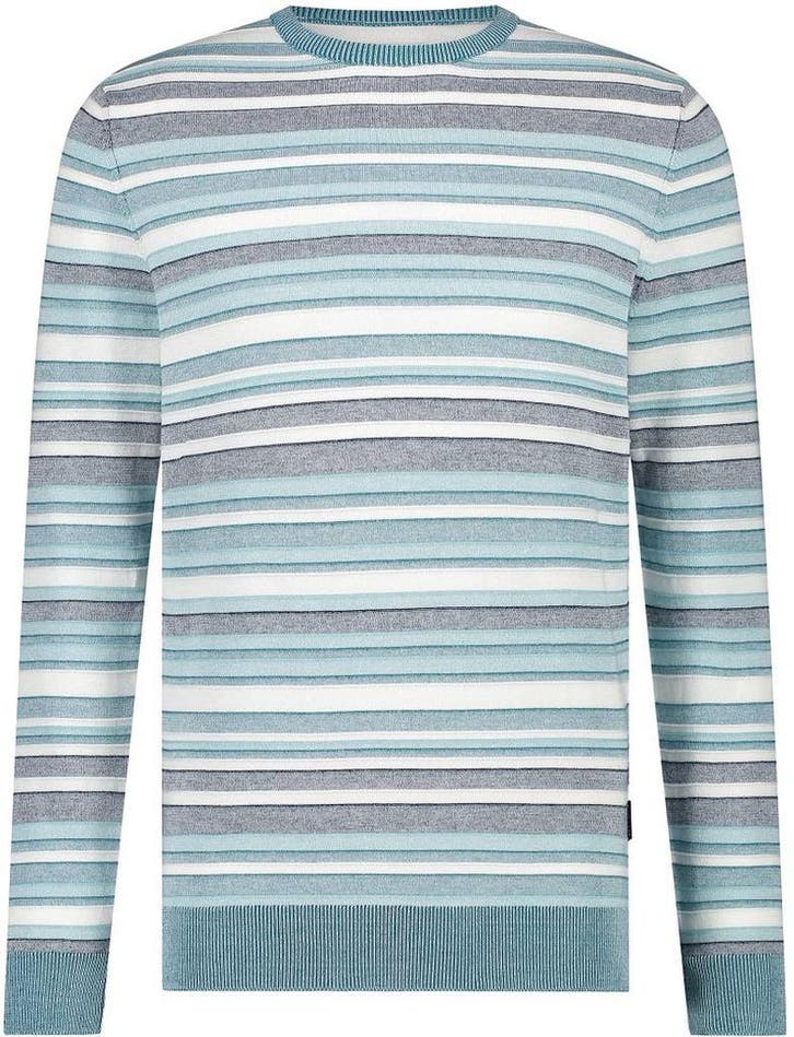 State Of Art Trui Strepen Blauw maat Maat 52/54 (L) Heren, Kleding | Heren, Truien en Vesten, Blauw, Nieuw, Maat 52/54 (L), Verzenden