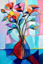 Kiri Aguilera (1982) - Flores en Suspensión: Geometría y