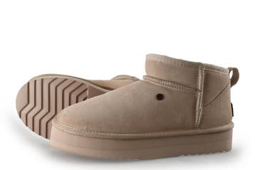 Warmbat Australia Snowboots in maat 40 Beige, Kleding | Dames, Schoenen, Verzenden, Beige, Snowboots, Warmbat Australia