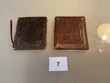 andere - Daguerreotypie: 2 exemplaren