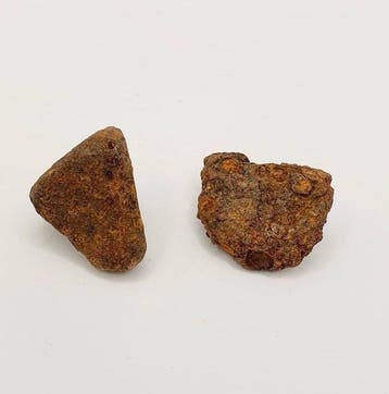 Météorite d’Agoudal Météorite de fer - 82 g - (2), Collections