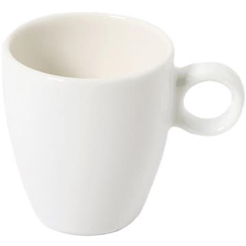 Espressokopjes | APPLE | Porselein | Wit | 6.5cl | 12 Stuks, Zakelijke goederen, Verzenden, Nieuw in verpakking