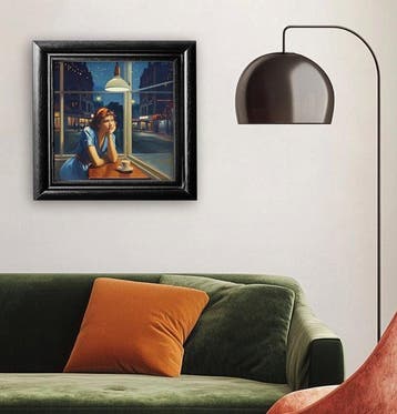 Le Yack - Nuit suspendue - Hand signed