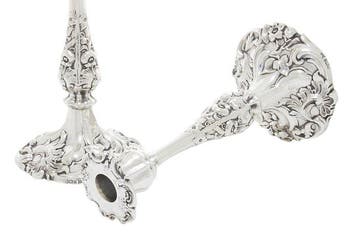 Walker & Hall, Sheffield - Chandelier (2) - Argent 925 - 24