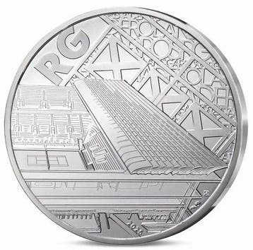 tennis cup rolland garros silver coin - Carlos Alcaraz -, Collections