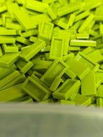 Lego Stenen - Lego 1x2 tegel lime 250 stuks, Nieuw