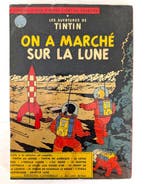 Tintin sélection N°1 - 1 Album - EO - 1955