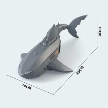 Bestuurbare Walvis Haai met Afstandsbediening - RC Speelgoed, Verzenden, Nieuw