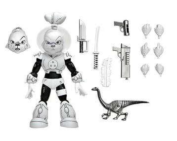 Usagi Yojimbo Space Black & White Action Figure 17 cm, Verzamelen, Ophalen of Verzenden, Nieuw