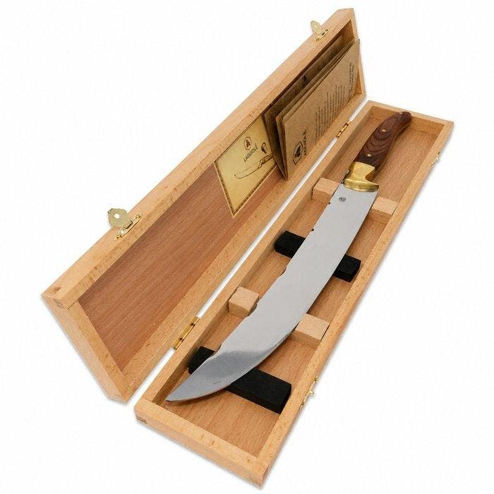 Laguiole Laguiole – Sciabola da Champagne con cofanetto in, Antiquités & Art, Antiquités | Ustensiles de cuisine