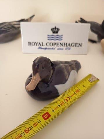 Royal Copenhagen - Beeldje - Serie di anatre Royal