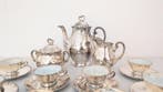 Bavaria - Koffieservies (23) - Argento - Verzilverd,, Antiek en Kunst
