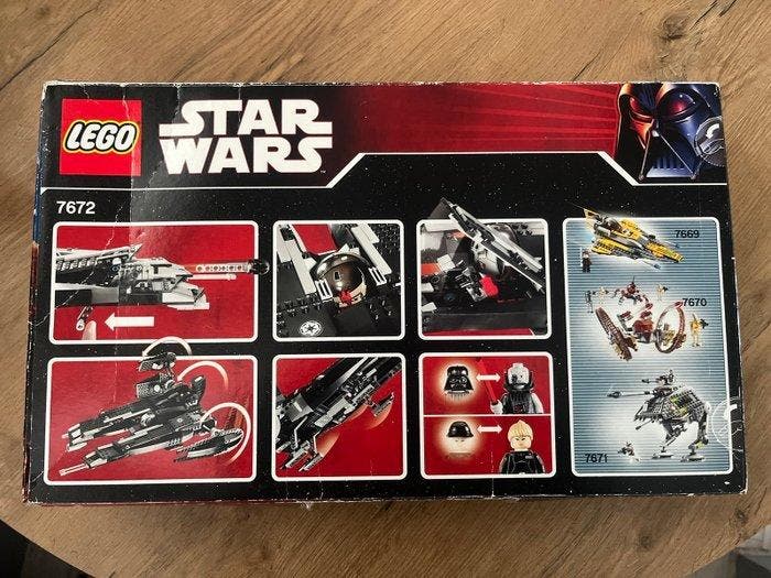 Lego Set - 7672 - Star Wars - Rogue Shadow™, Enfants & Bébés, Jouets | Duplo & Lego