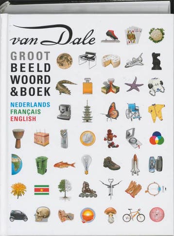 Van Dale Beeldwoordenboek Nederlands-Engels-Frans / Van Dale, Boeken, Verzenden, Zo goed als nieuw, Nederlands