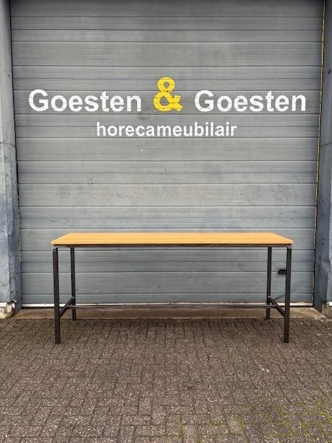 Gebruikte Bartafel - T1620, Huis en Inrichting, Tafels | Eettafels, Ophalen