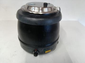 Buffalo Soepketel L715B – B35 x D35 x H35 cm - 10liter