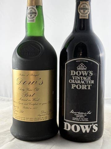 Dows, 30 Years old Tawny (Bottled 1987) & Vintage, Verzamelen, Nieuw