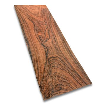 Palissander fineer | 43x12 cm, Verzenden