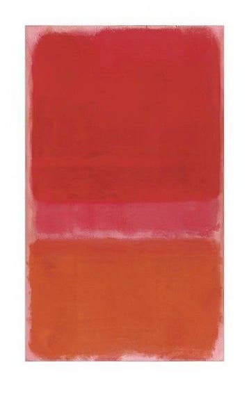 Mark Rothko (1903-1970) (after) - No 37 (Red), 1956 -