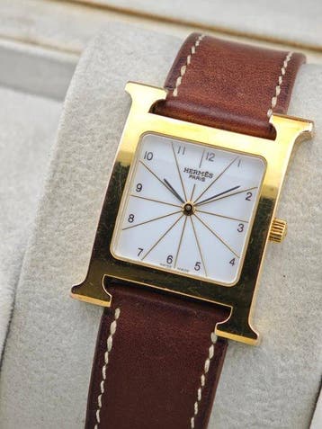 Hermès - Heure H - HH1.501 - Unisexe - 2000-2010, Nieuw