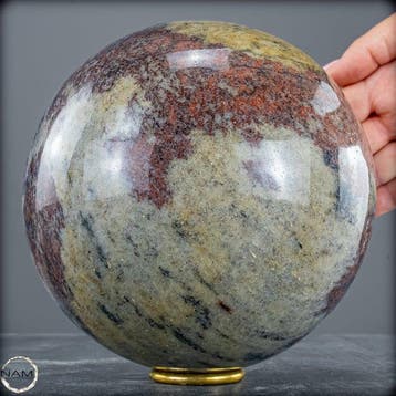 Prachtige gouden aventurijn Sphere- 5346.57 g
