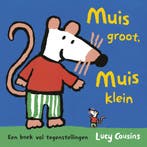 Muis - Muis groot, Muis klein (9789025887841, Lucy Cousins), Verzenden