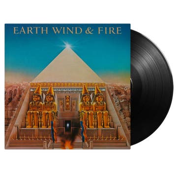Earth, Wind & Fire - All N All, Nieuw in verpakking, 12 inch