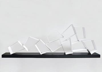 Ronda - Diego Collareda - Boekenkast - IJzer