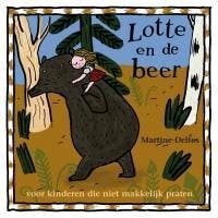 Lotte en de beer 9789085606635 Martine Delfos, Verzenden, Zo goed als nieuw, Martine Delfos