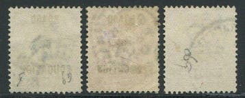 Grande Bretagne 1902 - Demi-penny jusqu’à 2,5 pence Conseil