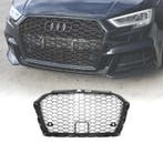 CALANDRE AUDI A3 8V 16-19 PDC LOOK RS3 NOIR BRILLANT, Verzenden