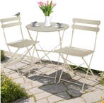 2dekans | tectake® - Inklapbare bistroset voor 2 personen, Tuin en Terras, Ophalen of Verzenden, Nieuw