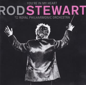 Rod Stewart With The Royal Philharmonic Orchestra - Youre I, Verzenden, Gebruikt