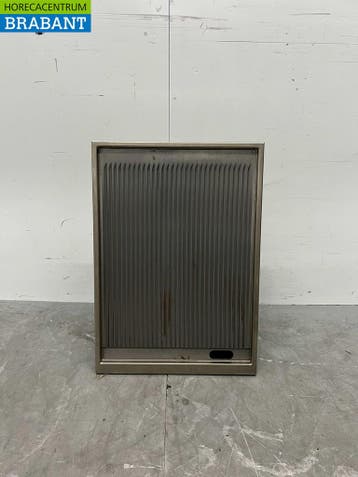 Plaque de gril en acier inoxydable Mareno Drop-in Ribbed, Verzenden