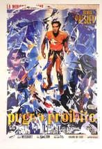 Mimmo Rotella (1918-2006) - Pugno proibito