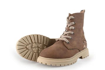 Milo &amp; Mila Boots Meisjes in maat 34 Cognac, Verzenden, Jongen of Meisje, Schoenen, Zo goed als nieuw