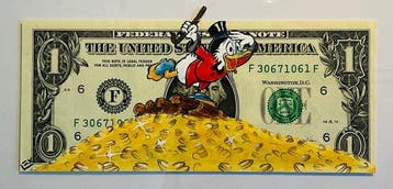 Lex (1979) - Uncle Scrooge “ In a sea of money “ Dollar