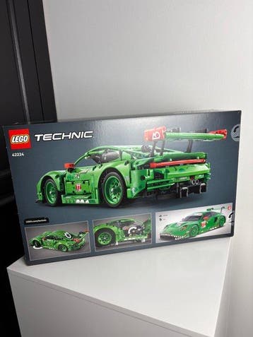 Lego Set - 42224 - Technic, Racers - Porsche 911 GT3 R REXY, Kinderen en Baby's, Speelgoed | Duplo en Lego, Nieuw