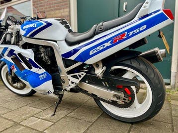 Suzuki - GSXR 750 - 750 cc - 1991