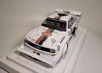 Autoart 1:18 - Model raceauto - Audi Sport Quattro S1 Pikes, Nieuw