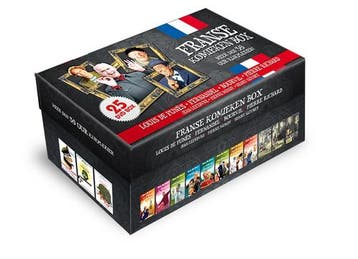 Franse komieken box (25dvd) op DVD, Verzenden, Nieuw in verpakking