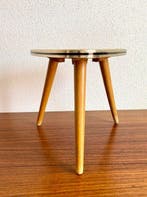Table dappoint - Bois et Formica - Tripode Vintage