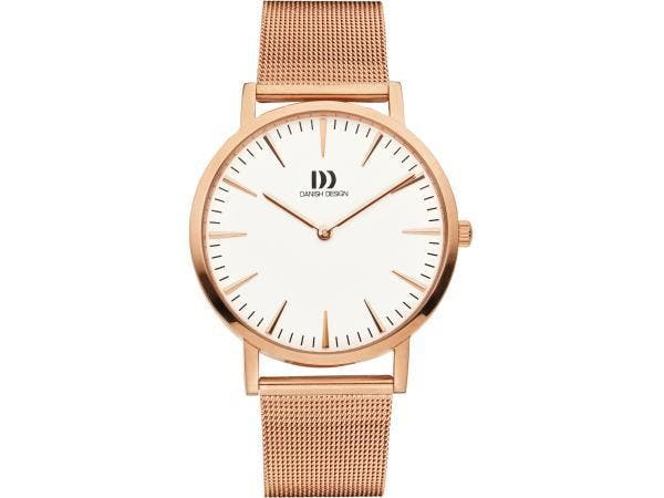 Veiling - Danish Design London IQ67Q1235 Rose Goud 40mm, Bijoux, Sacs & Beauté, Montres | Hommes